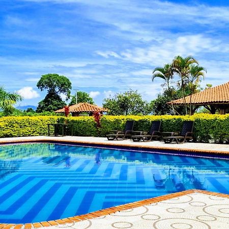 Hotel Campestre Cafe Tropical Quimbaya Ngoại thất bức ảnh