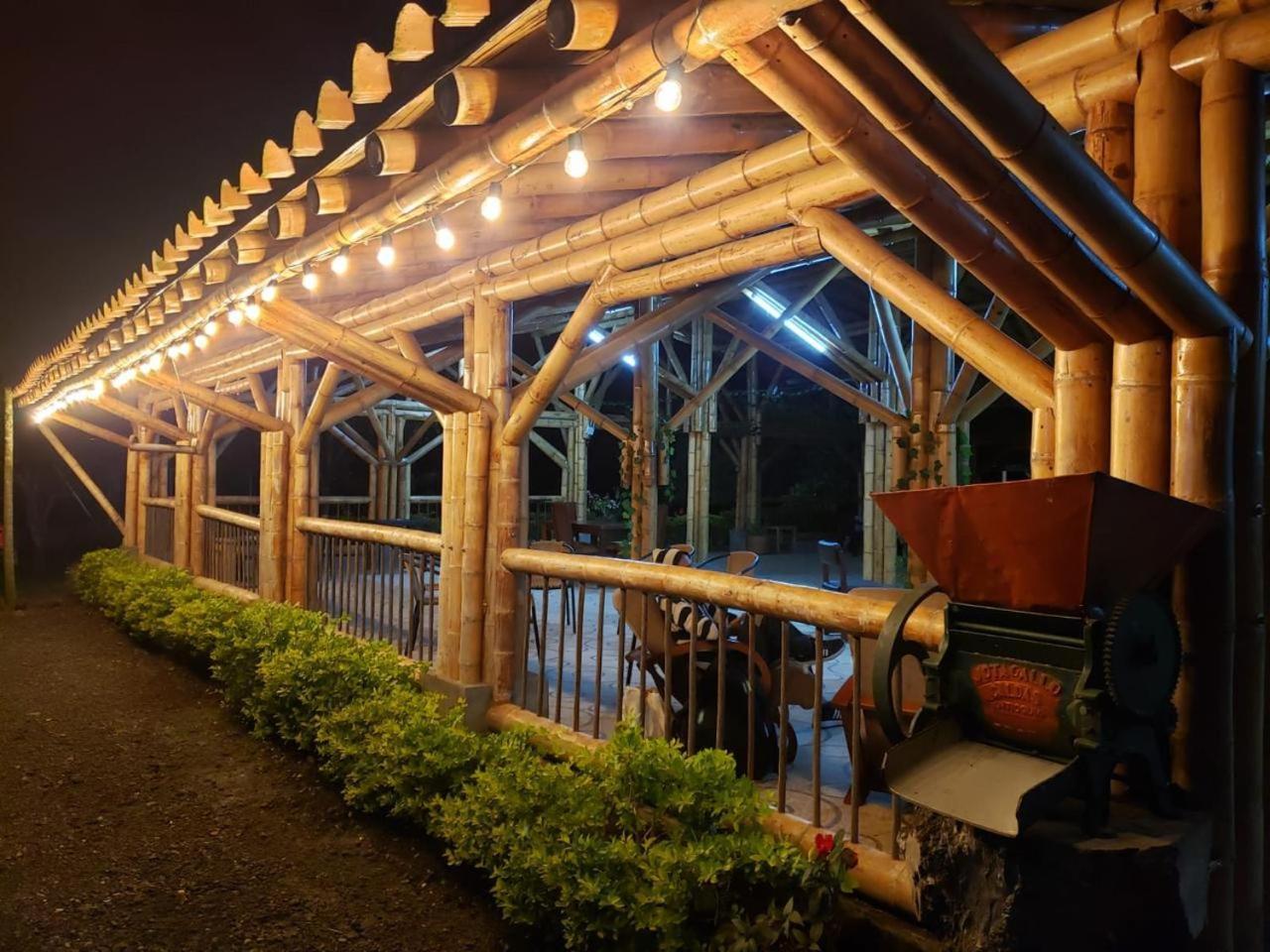 Hotel Campestre Cafe Tropical Quimbaya Ngoại thất bức ảnh
