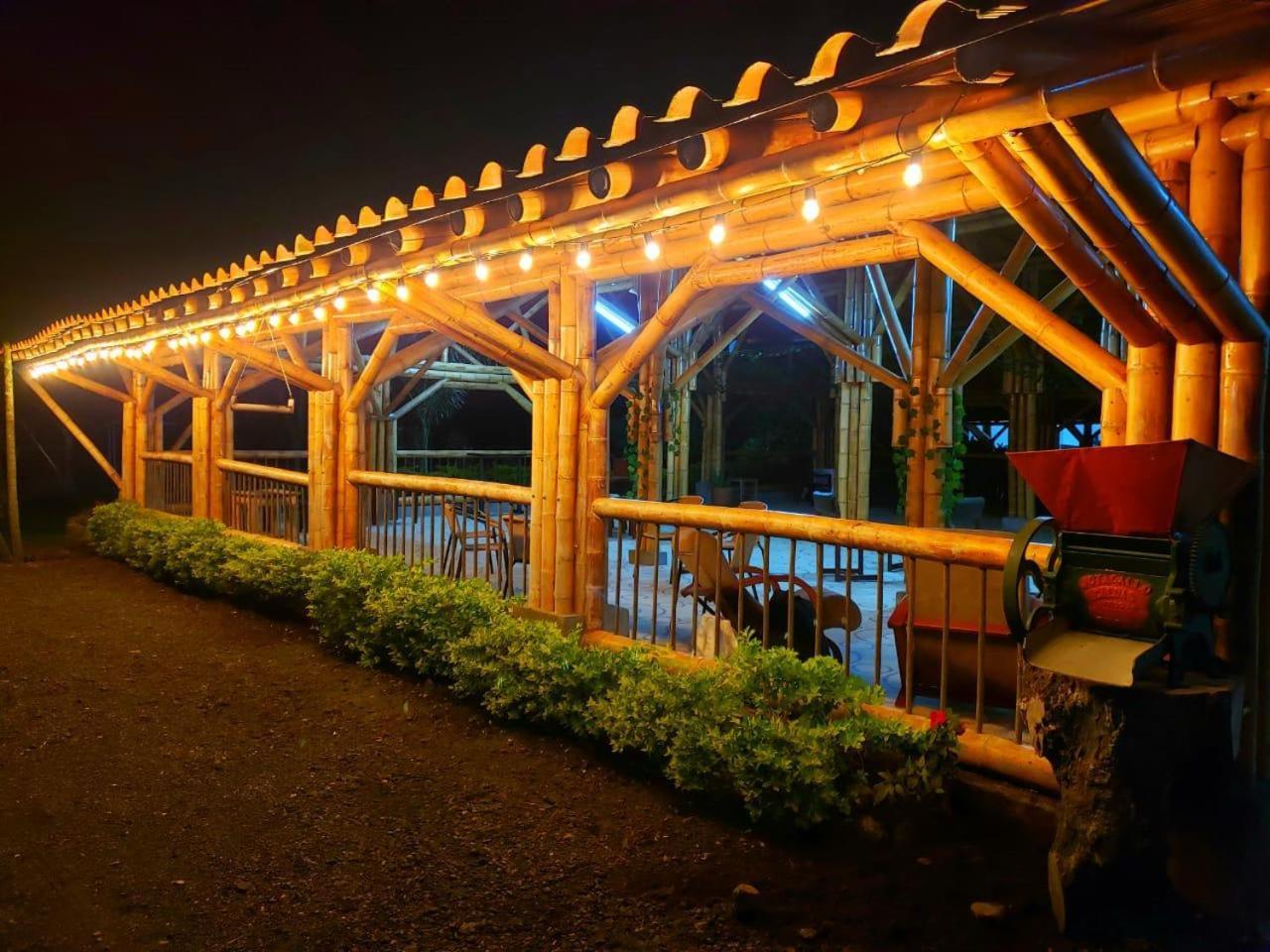Hotel Campestre Cafe Tropical Quimbaya Ngoại thất bức ảnh