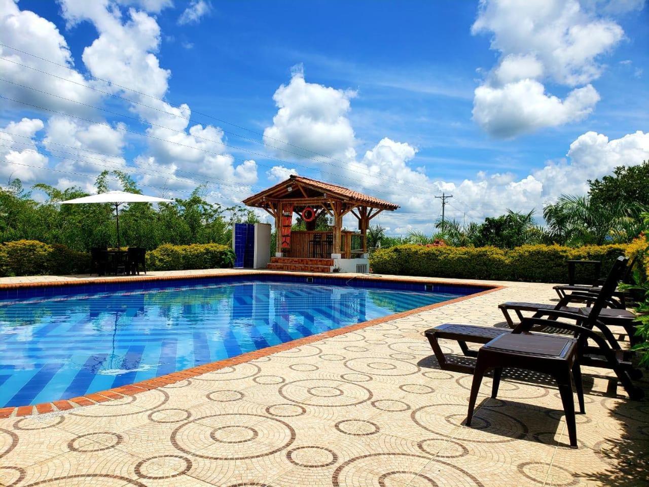 Hotel Campestre Cafe Tropical Quimbaya Ngoại thất bức ảnh