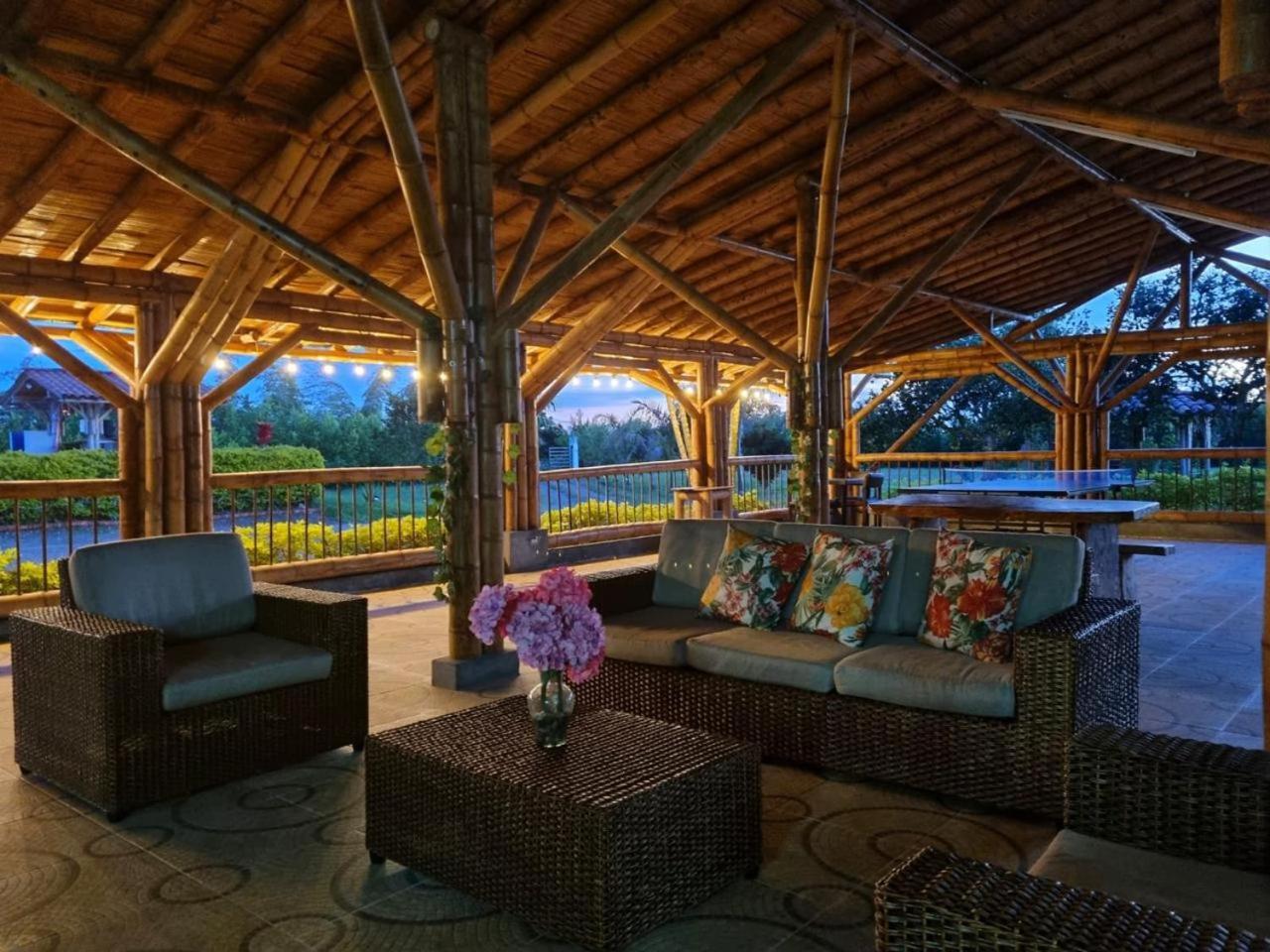Hotel Campestre Cafe Tropical Quimbaya Ngoại thất bức ảnh