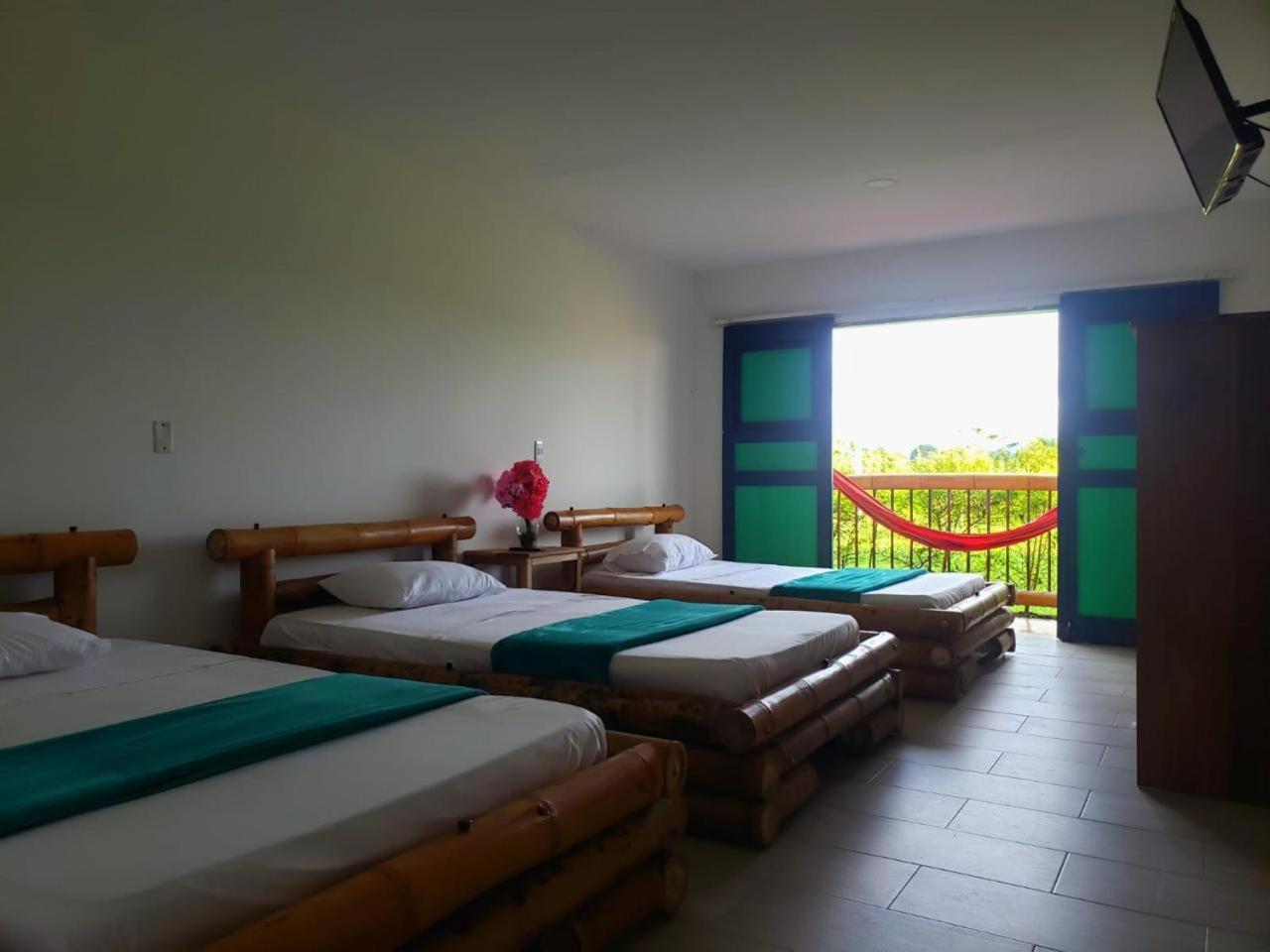 Hotel Campestre Cafe Tropical Quimbaya Ngoại thất bức ảnh