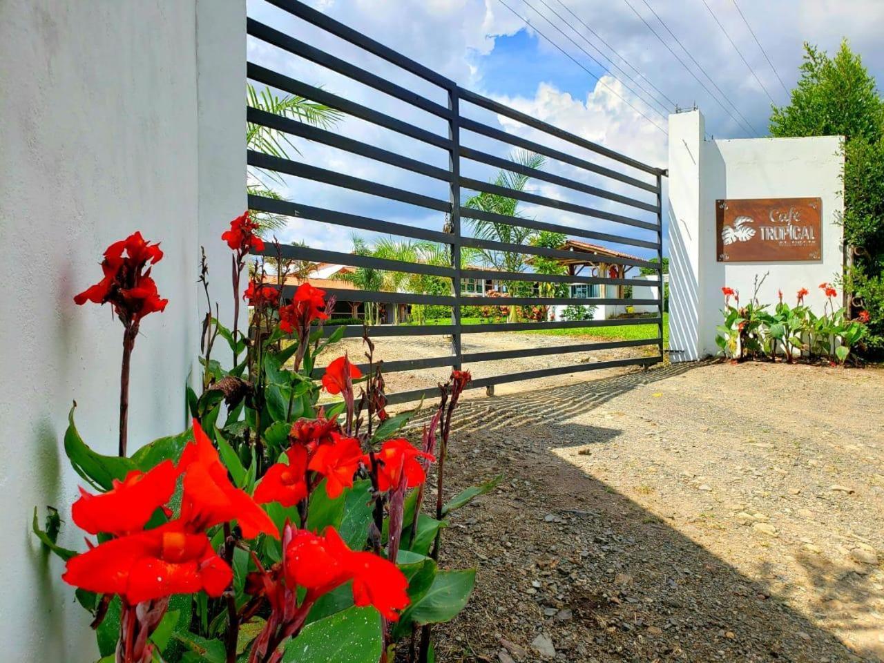 Hotel Campestre Cafe Tropical Quimbaya Ngoại thất bức ảnh