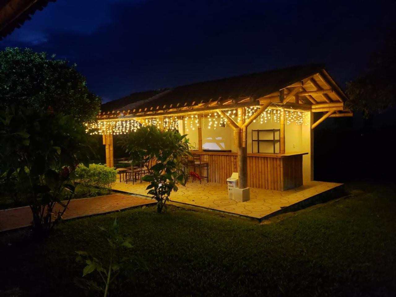 Hotel Campestre Cafe Tropical Quimbaya Ngoại thất bức ảnh