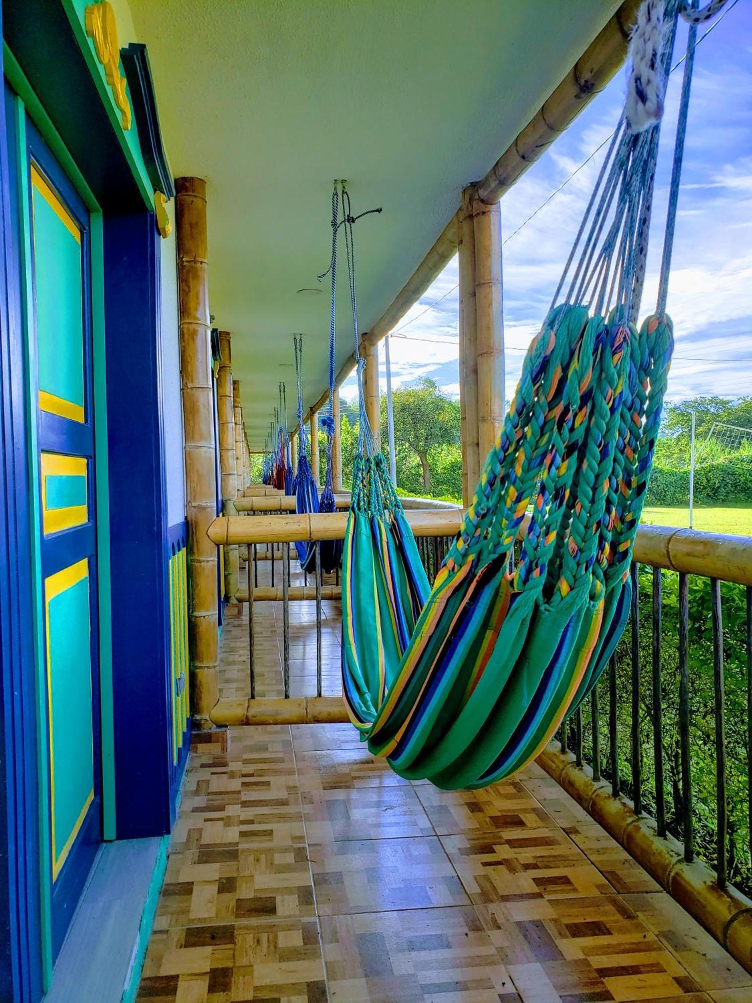 Hotel Campestre Cafe Tropical Quimbaya Ngoại thất bức ảnh