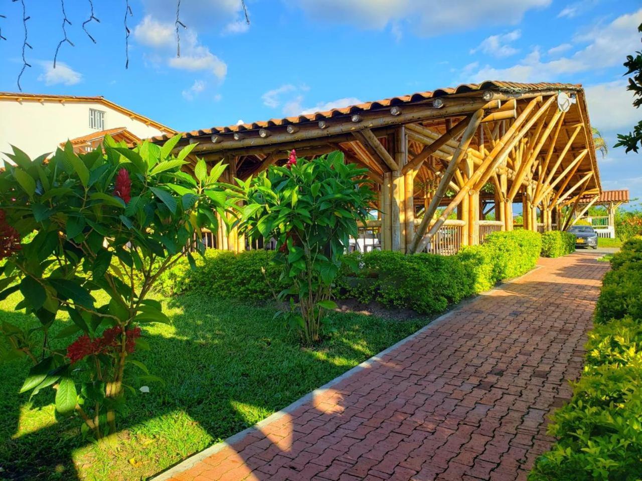Hotel Campestre Cafe Tropical Quimbaya Ngoại thất bức ảnh