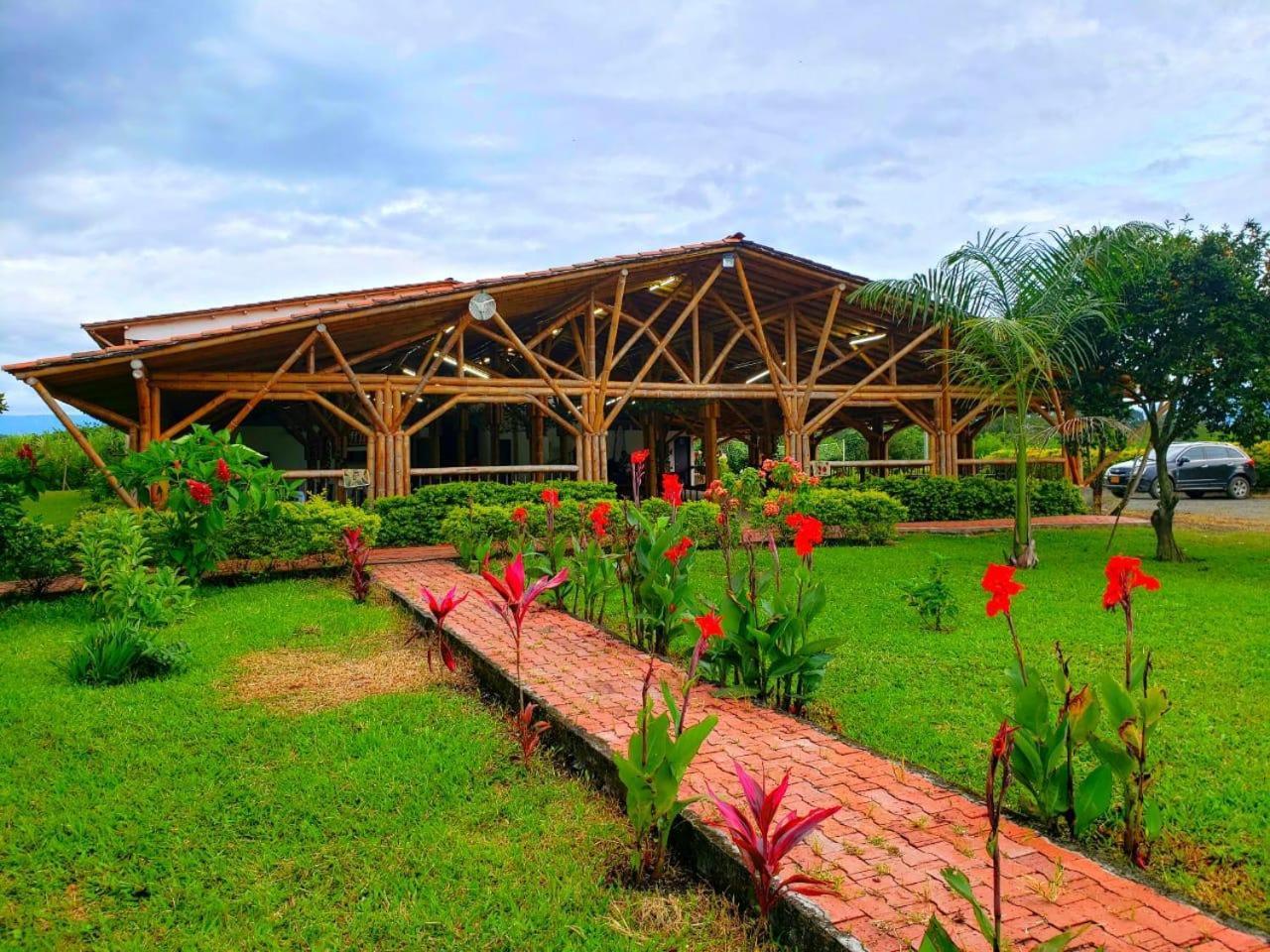 Hotel Campestre Cafe Tropical Quimbaya Ngoại thất bức ảnh
