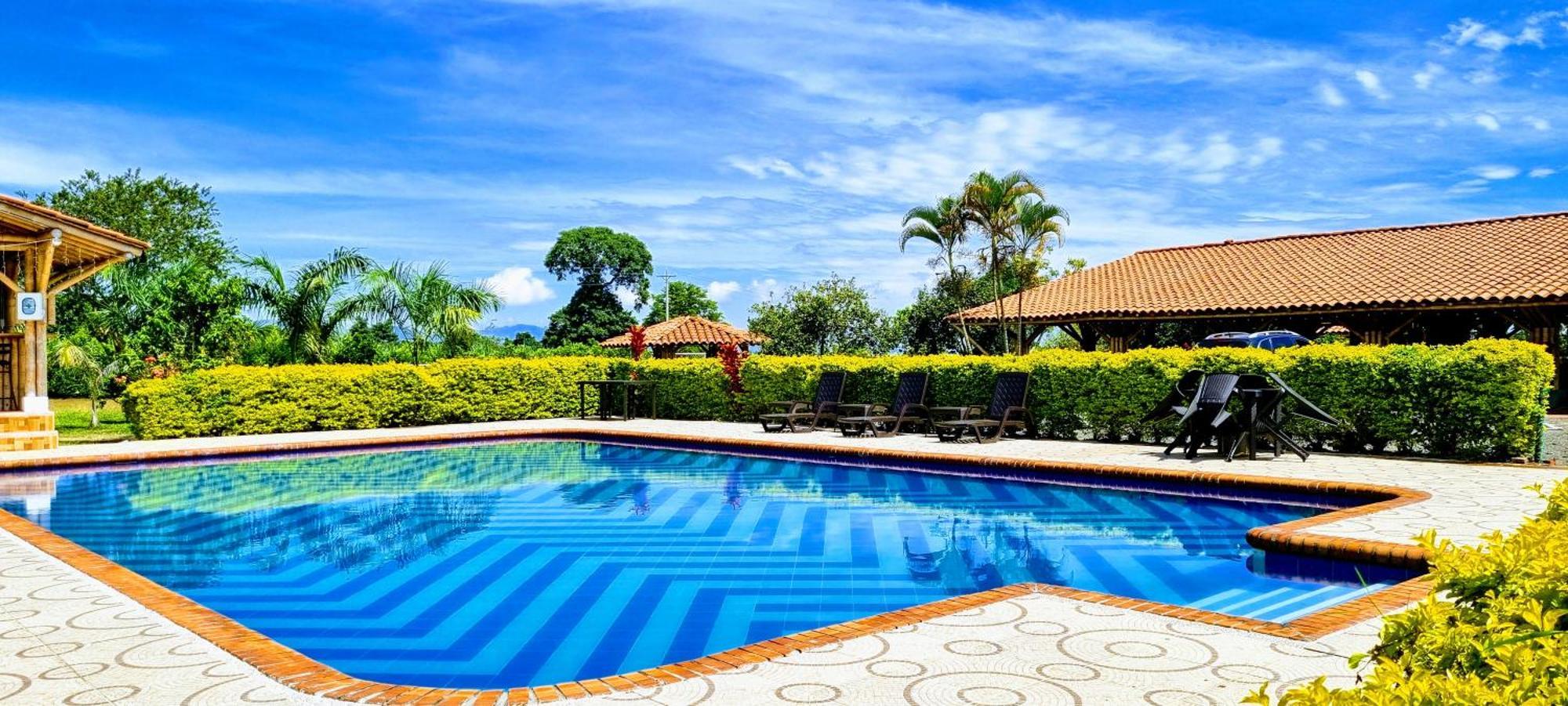 Hotel Campestre Cafe Tropical Quimbaya Ngoại thất bức ảnh